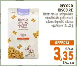 Conad RECORD BISCO RE offerta