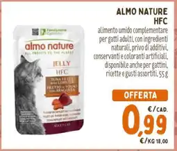 Conad ALMO NATURE HFC offerta