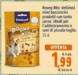 Conad Vitakraft Boony Bits offerta