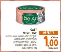 Conad OASY MORE LOVE offerta