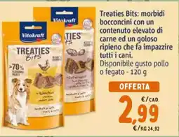 Conad Vitakraft Treaties Bits offerta