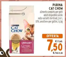 Conad PURINA CAT CHOW offerta