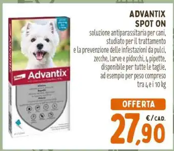 Conad Advantix Spot On offerta