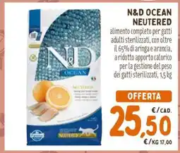 Conad N&D OCEAN NEUTERED offerta