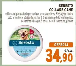 Conad SERESTO COLLARE CANE offerta