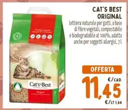 Conad CAT’S BEST ORIGINAL offerta