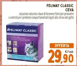 Conad FELIWAY CLASSIC CEVA offerta
