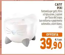 Conad CATIT PIXI offerta