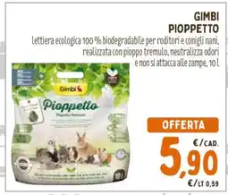 Conad Gimbi Pioppetto offerta
