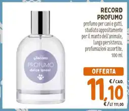 Conad RECORD PROFUMO offerta