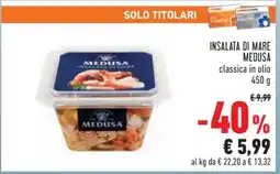 Conad INSALATA DI MARE MEDUSA offerta