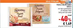 Conad PIADINE MULINO BIANCO BARILLA offerta