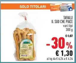 Conad Taralli Il Sud Che Piace offerta