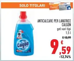 Conad Anticalcare per lavatrice Calgon offerta