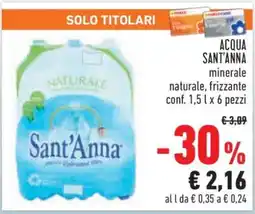 Conad ACQUA SANT'ANNA offerta