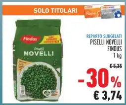 Conad Piselli Novelli Findus offerta