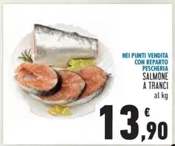 Conad Salmone a Tranci offerta
