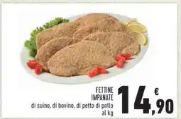 Conad Fettine Impanate offerta