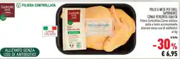 Conad POLLO A METÀ PER GRILL SAPORIDEA offerta