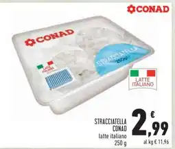 Conad Stracciatella Conad offerta