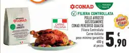 Conad Pollo Arrosto offerta