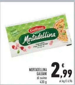 Conad MORTADELLINA GALBANI offerta