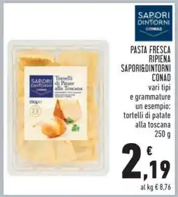 Conad Pasta Fresca Ripiena Sapori&Dintorni Conad offerta