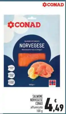Conad Salmone Norvegese Conad offerta