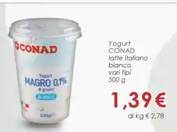 Conad Yogurt Conad offerta