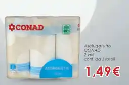 Conad Asciugatutto CONAD offerta