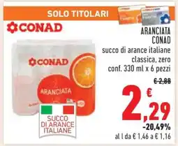 Conad ARANCIATA CONAD offerta