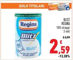 Conad BLITZ REGINA offerta