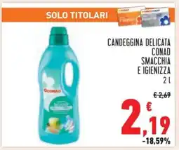 Conad Candeggina Delicata Conad offerta