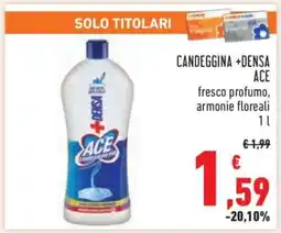Conad Candeggina +Densa ACE offerta