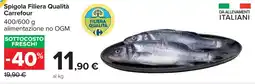 Carrefour Spigola Filiera Qualità Carrefour offerta