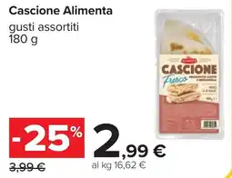 Carrefour Cascione Alimenta offerta