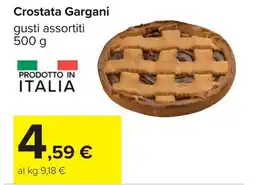 Carrefour Crostata Gargani offerta