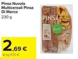 Carrefour Pinsa Nuvola Multicereali Pinsa Di Marco offerta