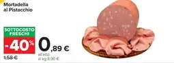Carrefour Mortadella al Pistacchio offerta