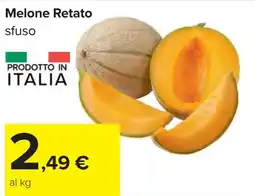 Carrefour Melone Retato offerta