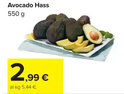 Carrefour Avocado Hass offerta