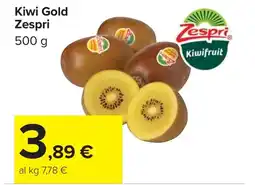 Carrefour Kiwi Gold Zespri offerta
