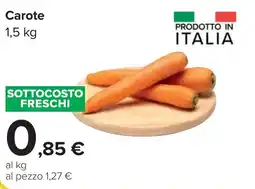 Carrefour Carote offerta