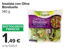 Carrefour Insalata con Olive Bonduelle offerta