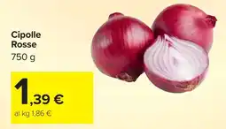 Carrefour Cipolle Rosse offerta