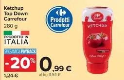 Carrefour Ketchup Top Down Carrefour offerta