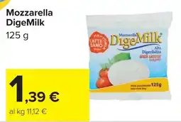 Carrefour Mozzarella DigeMilk offerta