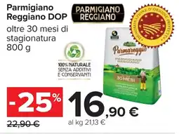 Carrefour Parmigiano Reggiano DOP offerta