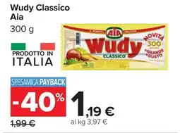Carrefour Wudy Classico Aia offerta