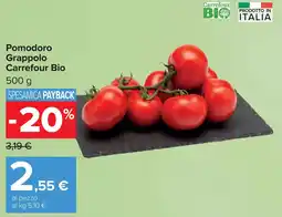 Carrefour Pomodoro Grappolo Carrefour Bio offerta